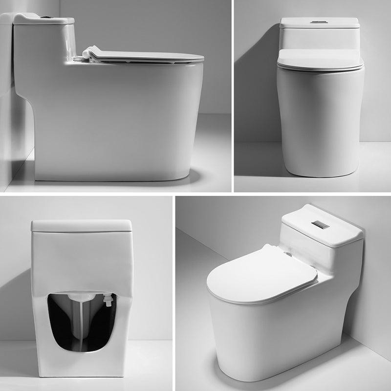 Modern One Piece Toilet Bowl Floor Mounted Urine Toilet for Bathroom Clearhalo 'Bathroom Remodel & Bathroom Fixtures' 'Home Improvement' 'home_improvement' 'home_improvement_toilets' 'Toilets & Bidets' 'Toilets' 6764953