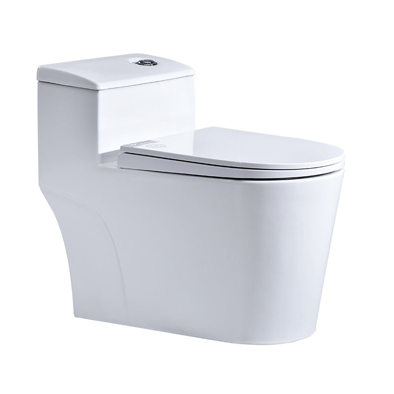 Modern One Piece Toilet Bowl Floor Mounted Urine Toilet for Bathroom Clearhalo 'Bathroom Remodel & Bathroom Fixtures' 'Home Improvement' 'home_improvement' 'home_improvement_toilets' 'Toilets & Bidets' 'Toilets' 6764954