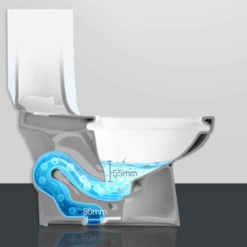 Modern One Piece Toilet Bowl Floor Mounted Urine Toilet for Bathroom Clearhalo 'Bathroom Remodel & Bathroom Fixtures' 'Home Improvement' 'home_improvement' 'home_improvement_toilets' 'Toilets & Bidets' 'Toilets' 6764955
