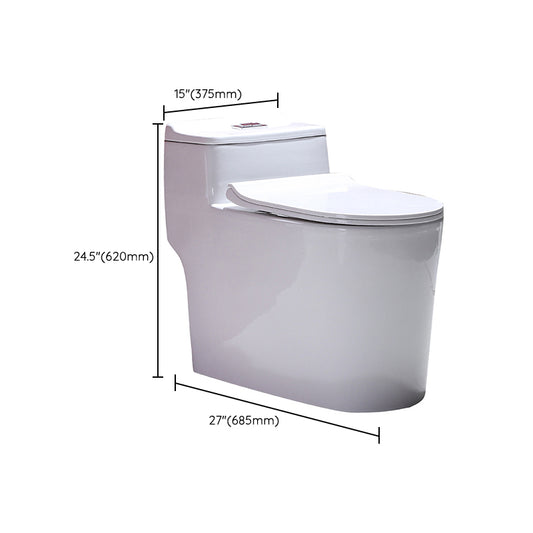 Modern One Piece Toilet Bowl Floor Mounted Urine Toilet for Bathroom Clearhalo 'Bathroom Remodel & Bathroom Fixtures' 'Home Improvement' 'home_improvement' 'home_improvement_toilets' 'Toilets & Bidets' 'Toilets' 6764962