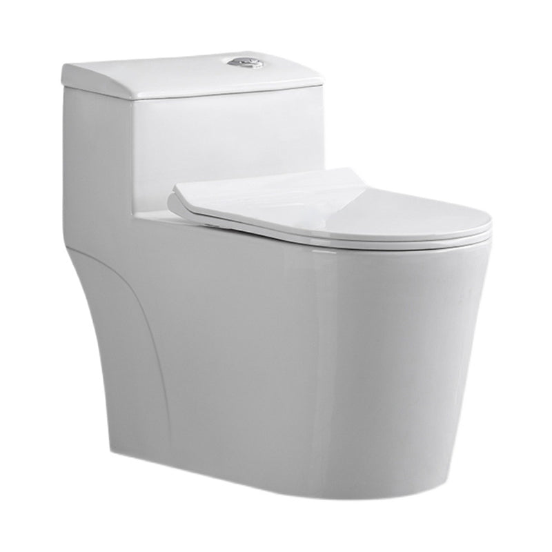 Traditional All-In-One Flush Toilet Floor Mounted Urine Toilet for Bathroom Clearhalo 'Bathroom Remodel & Bathroom Fixtures' 'Home Improvement' 'home_improvement' 'home_improvement_toilets' 'Toilets & Bidets' 'Toilets' 6764987