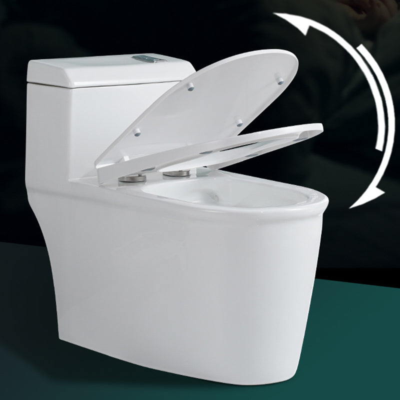 Traditional All-In-One Flush Toilet Floor Mounted Urine Toilet for Bathroom Clearhalo 'Bathroom Remodel & Bathroom Fixtures' 'Home Improvement' 'home_improvement' 'home_improvement_toilets' 'Toilets & Bidets' 'Toilets' 6764989