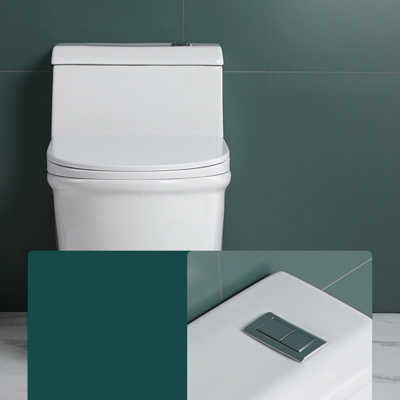 Traditional All-In-One Flush Toilet Floor Mounted Urine Toilet for Bathroom Clearhalo 'Bathroom Remodel & Bathroom Fixtures' 'Home Improvement' 'home_improvement' 'home_improvement_toilets' 'Toilets & Bidets' 'Toilets' 6764992
