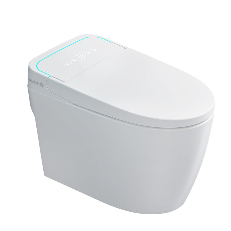 Modern Urine Toilet One-Piece Toilet Floor Mounted ABS Siphon Jet Toilet Clearhalo 'Bathroom Remodel & Bathroom Fixtures' 'Home Improvement' 'home_improvement' 'home_improvement_toilets' 'Toilets & Bidets' 'Toilets' 6765002