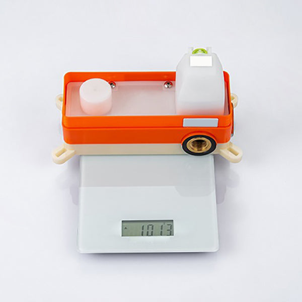 Contemporary Metal Sink Faucet Copper Wall Mounted Bathroom Faucet Clearhalo 'Bathroom Remodel & Bathroom Fixtures' 'Bathroom Sink Faucets' 'Bathroom Sinks & Faucet Components' 'bathroom_sink_faucets' 'Home Improvement' 'home_improvement' 'home_improvement_bathroom_sink_faucets' 6771377