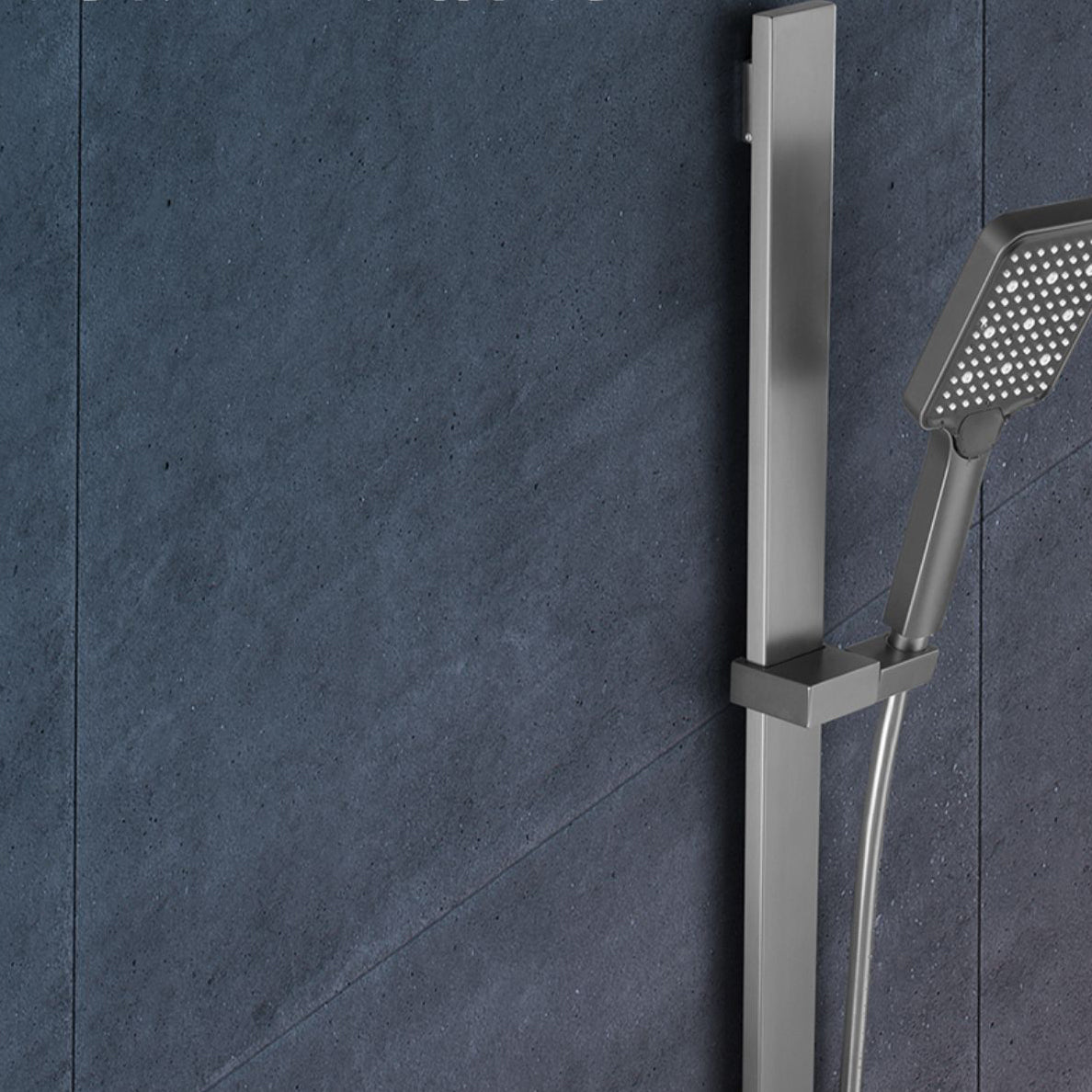 Shower Set Digital Display Simple Split Shower Set Bathroom Full Copper Booster Clearhalo 'Bathroom Remodel & Bathroom Fixtures' 'Home Improvement' 'home_improvement' 'home_improvement_shower_faucets' 'Shower Faucets & Systems' 'shower_faucets' 'Showers & Bathtubs Plumbing' 'Showers & Bathtubs' 6771462