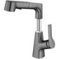 Modern Centerset Faucet Single Lever Handle Vessel Sink Bathroom Faucet Clearhalo 'Bathroom Remodel & Bathroom Fixtures' 'Bathroom Sink Faucets' 'Bathroom Sinks & Faucet Components' 'bathroom_sink_faucets' 'Home Improvement' 'home_improvement' 'home_improvement_bathroom_sink_faucets' 6771473