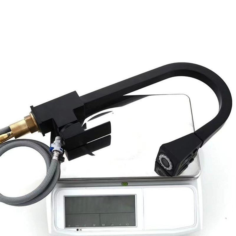 Traditional 1-Handle Faucet Copper with Pull out Sprayer with Water Dispenser Faucet Clearhalo 'Home Improvement' 'home_improvement' 'home_improvement_kitchen_faucets' 'Kitchen Faucets' 'Kitchen Remodel & Kitchen Fixtures' 'Kitchen Sinks & Faucet Components' 'kitchen_faucets' 6771513