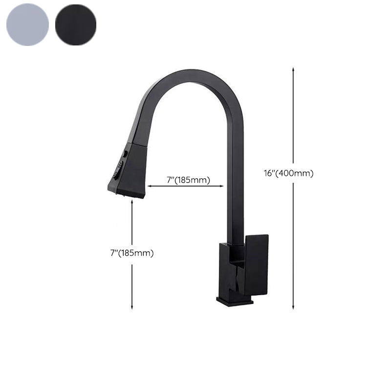 Traditional 1-Handle Faucet Copper with Pull out Sprayer with Water Dispenser Faucet Clearhalo 'Home Improvement' 'home_improvement' 'home_improvement_kitchen_faucets' 'Kitchen Faucets' 'Kitchen Remodel & Kitchen Fixtures' 'Kitchen Sinks & Faucet Components' 'kitchen_faucets' 6771523