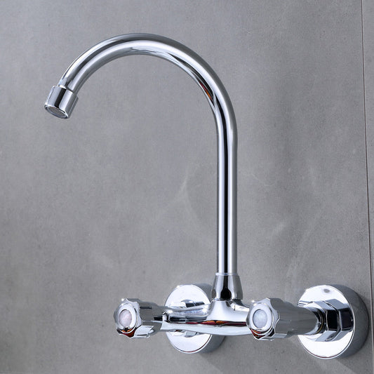 1-Handle 2-Holds Faucets with Water Dispenser Standard Kitchen Faucets Clearhalo 'Home Improvement' 'home_improvement' 'home_improvement_kitchen_faucets' 'Kitchen Faucets' 'Kitchen Remodel & Kitchen Fixtures' 'Kitchen Sinks & Faucet Components' 'kitchen_faucets' 6771665