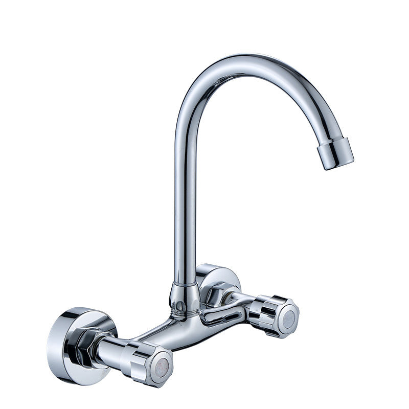 1-Handle 2-Holds Faucets with Water Dispenser Standard Kitchen Faucets Clearhalo 'Home Improvement' 'home_improvement' 'home_improvement_kitchen_faucets' 'Kitchen Faucets' 'Kitchen Remodel & Kitchen Fixtures' 'Kitchen Sinks & Faucet Components' 'kitchen_faucets' 6771668