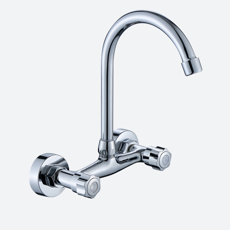 1-Handle 2-Holds Faucets with Water Dispenser Standard Kitchen Faucets Clearhalo 'Home Improvement' 'home_improvement' 'home_improvement_kitchen_faucets' 'Kitchen Faucets' 'Kitchen Remodel & Kitchen Fixtures' 'Kitchen Sinks & Faucet Components' 'kitchen_faucets' 6771678