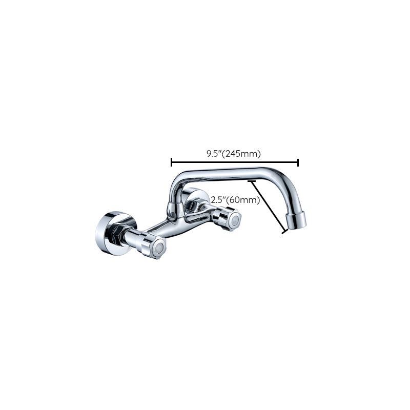 1-Handle 2-Holds Faucets with Water Dispenser Standard Kitchen Faucets Clearhalo 'Home Improvement' 'home_improvement' 'home_improvement_kitchen_faucets' 'Kitchen Faucets' 'Kitchen Remodel & Kitchen Fixtures' 'Kitchen Sinks & Faucet Components' 'kitchen_faucets' 6771681