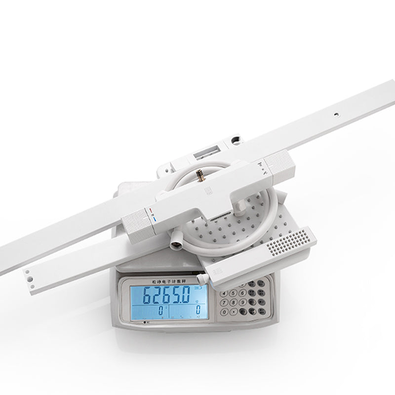 Constant Temperature Shower Set Wall-mounted Rain Shower Set Pressurized Water Outlet Clearhalo 'Bathroom Remodel & Bathroom Fixtures' 'Home Improvement' 'home_improvement' 'home_improvement_shower_faucets' 'Shower Faucets & Systems' 'shower_faucets' 'Showers & Bathtubs Plumbing' 'Showers & Bathtubs' 6771760