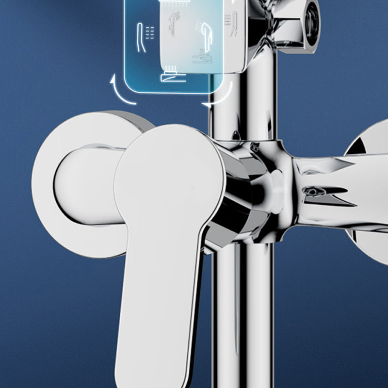 Shower Set Shower Head Pressurized Bath Bathroom Faucet Bath Stainless Steel Clearhalo 'Bathroom Remodel & Bathroom Fixtures' 'Home Improvement' 'home_improvement' 'home_improvement_shower_faucets' 'Shower Faucets & Systems' 'shower_faucets' 'Showers & Bathtubs Plumbing' 'Showers & Bathtubs' 6771769