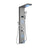 Shower Shower Set Digital Display Temperature Control Shower Wall Mounted Silver Gray 5 Clearhalo 'Bathroom Remodel & Bathroom Fixtures' 'Home Improvement' 'home_improvement' 'home_improvement_shower_faucets' 'Shower Faucets & Systems' 'shower_faucets' 'Showers & Bathtubs Plumbing' 'Showers & Bathtubs' 6771804