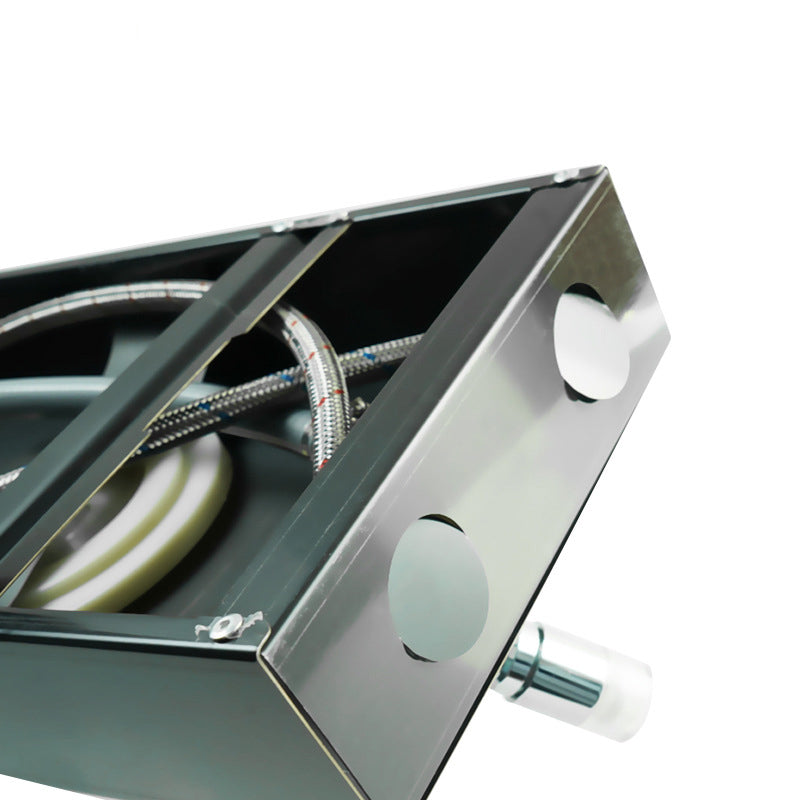 Shower Shower Set Digital Display Temperature Control Shower Wall Mounted Clearhalo 'Bathroom Remodel & Bathroom Fixtures' 'Home Improvement' 'home_improvement' 'home_improvement_shower_faucets' 'Shower Faucets & Systems' 'shower_faucets' 'Showers & Bathtubs Plumbing' 'Showers & Bathtubs' 6771810