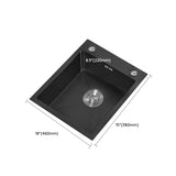 Contemporary Kitchen Sink Corrosion Resistant Stainless Steel Kitchen Sink Clearhalo 'Home Improvement' 'home_improvement' 'home_improvement_kitchen_sinks' 'Kitchen Remodel & Kitchen Fixtures' 'Kitchen Sinks & Faucet Components' 'Kitchen Sinks' 'kitchen_sinks' 6771875