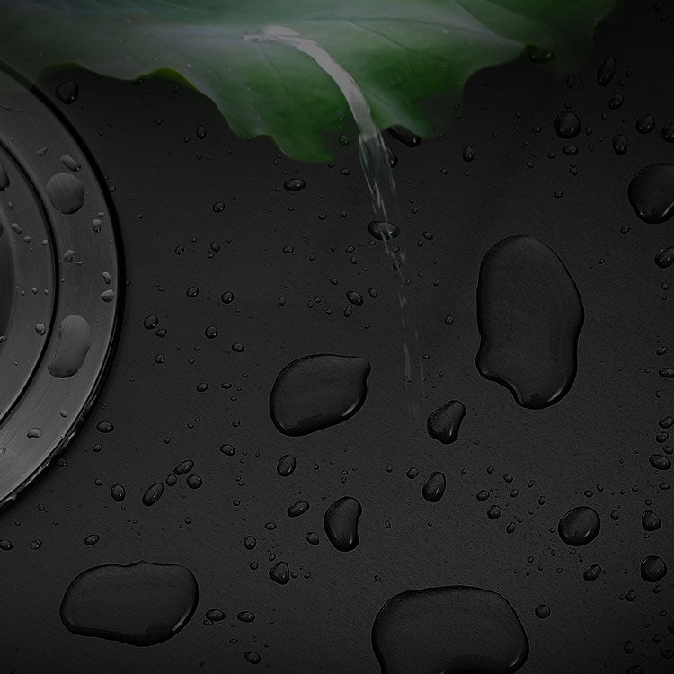 Stainless Steel Kitchen Sink Contemporary Style Single Bowl Kitchen Sink Clearhalo 'Home Improvement' 'home_improvement' 'home_improvement_kitchen_sinks' 'Kitchen Remodel & Kitchen Fixtures' 'Kitchen Sinks & Faucet Components' 'Kitchen Sinks' 'kitchen_sinks' 6772005