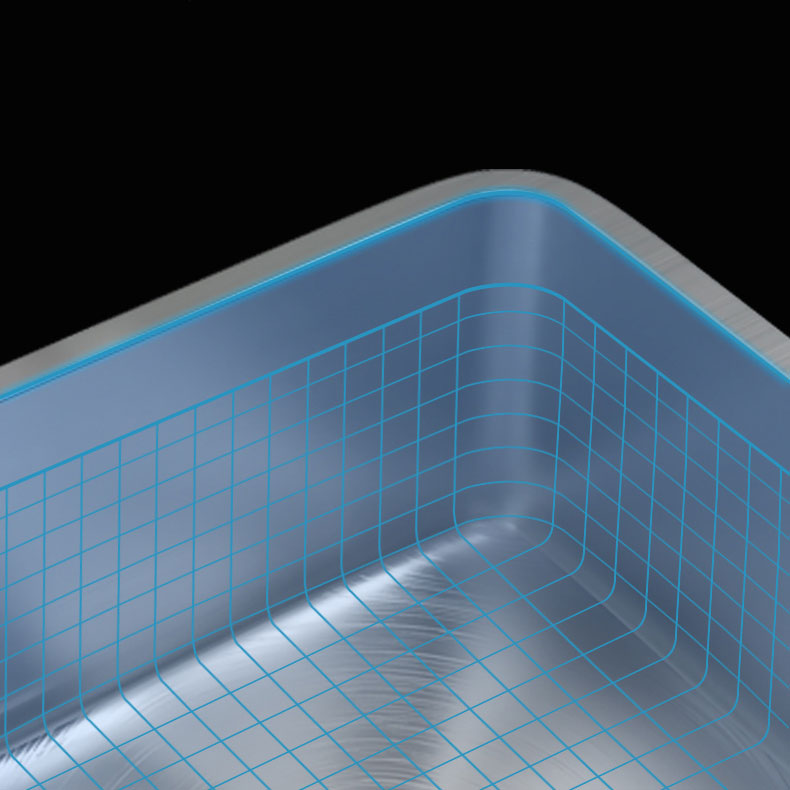 Contemporary Style Kitchen Sink Stainless Steel Undermount Kitchen Sink Clearhalo 'Home Improvement' 'home_improvement' 'home_improvement_kitchen_sinks' 'Kitchen Remodel & Kitchen Fixtures' 'Kitchen Sinks & Faucet Components' 'Kitchen Sinks' 'kitchen_sinks' 6772093