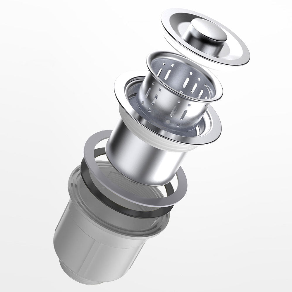 Contemporary Style Kitchen Sink Stainless Steel Undermount Kitchen Sink Clearhalo 'Home Improvement' 'home_improvement' 'home_improvement_kitchen_sinks' 'Kitchen Remodel & Kitchen Fixtures' 'Kitchen Sinks & Faucet Components' 'Kitchen Sinks' 'kitchen_sinks' 6772098