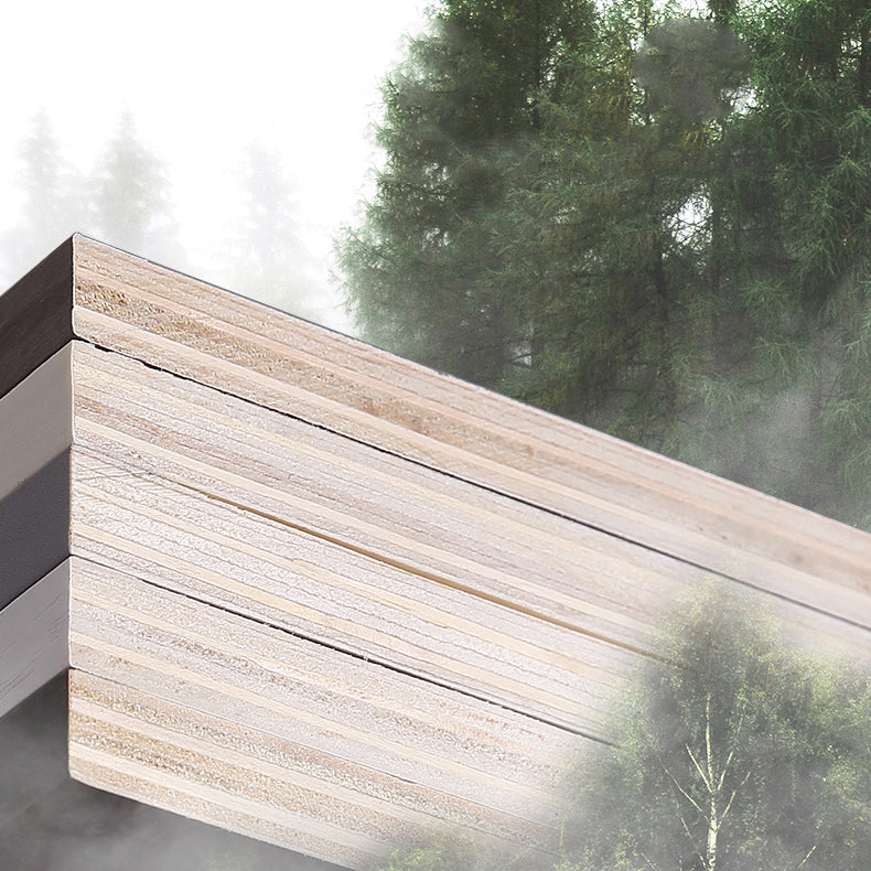 Wall Mount Vanity Mirror Single Sink Rectangle Door Wood Vanity with Drawers Clearhalo 'Bathroom Remodel & Bathroom Fixtures' 'Bathroom Vanities' 'bathroom_vanities' 'Home Improvement' 'home_improvement' 'home_improvement_bathroom_vanities' 6772641