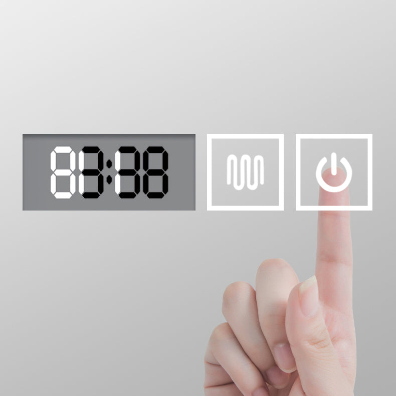 Wall Mount Vanity Mirror Single Sink Rectangle Door Wood Vanity with Drawers Clearhalo 'Bathroom Remodel & Bathroom Fixtures' 'Bathroom Vanities' 'bathroom_vanities' 'Home Improvement' 'home_improvement' 'home_improvement_bathroom_vanities' 6772644