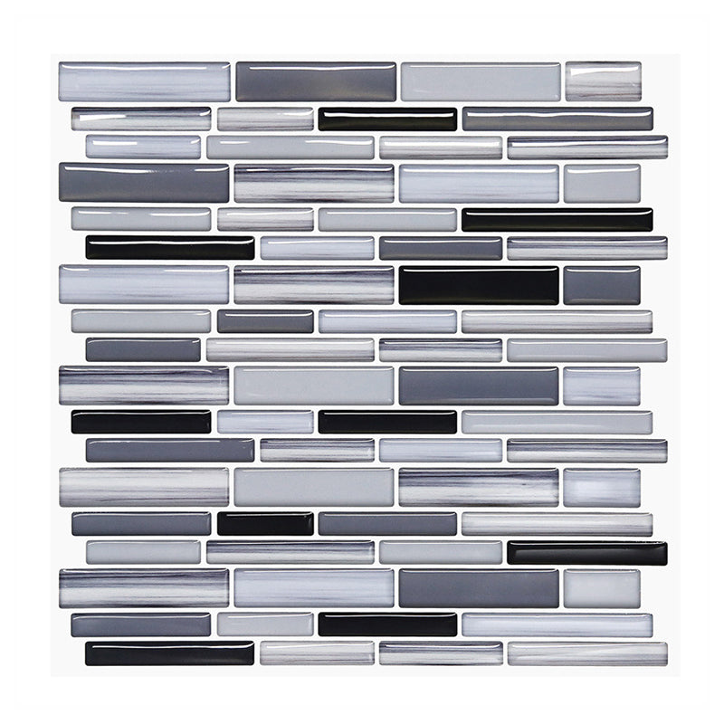 Wall Floor Tile Paste Wallpaper Floral Plaid Pattern Wallpaper Tile Clearhalo 'Flooring 'Home Improvement' 'home_improvement' 'home_improvement_peel_stick_blacksplash' 'Peel & Stick Backsplash Tile' 'peel_stick_blacksplash' 'Walls & Ceilings' Walls and Ceiling' 6772759