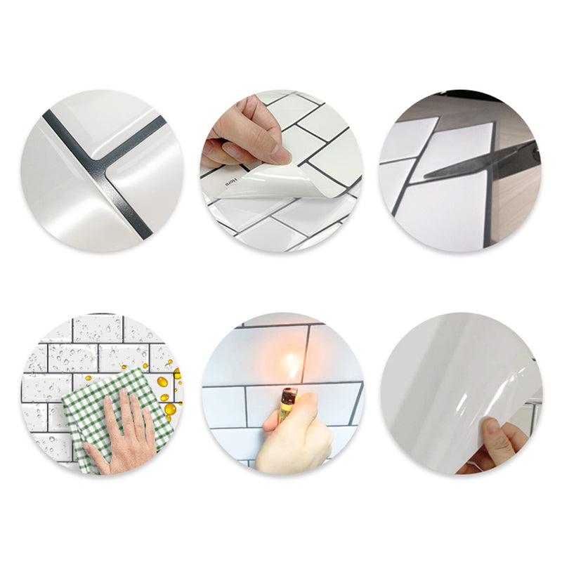 Wall Floor Tile Paste Wallpaper Floral Plaid Pattern Wallpaper Tile Clearhalo 'Flooring 'Home Improvement' 'home_improvement' 'home_improvement_peel_stick_blacksplash' 'Peel & Stick Backsplash Tile' 'peel_stick_blacksplash' 'Walls & Ceilings' Walls and Ceiling' 6772762