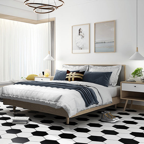 Bathroom Wall Floor Tile Waterproof Geometric Pattern Floor Wallpaper Clearhalo 'Flooring 'Home Improvement' 'home_improvement' 'home_improvement_peel_stick_blacksplash' 'Peel & Stick Backsplash Tile' 'peel_stick_blacksplash' 'Walls & Ceilings' Walls and Ceiling' 6772780