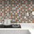 Modern Backsplash Wallpaper Smooth Peel and Stick Backsplash Tiles for Kitchen Gray-Orange Clearhalo 'Flooring 'Home Improvement' 'home_improvement' 'home_improvement_peel_stick_blacksplash' 'Peel & Stick Backsplash Tile' 'peel_stick_blacksplash' 'Walls & Ceilings' Walls and Ceiling' 6772818