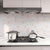 Modern Backsplash Wallpaper Smooth Peel and Stick Backsplash Tiles for Kitchen Gray-Pink Clearhalo 'Flooring 'Home Improvement' 'home_improvement' 'home_improvement_peel_stick_blacksplash' 'Peel & Stick Backsplash Tile' 'peel_stick_blacksplash' 'Walls & Ceilings' Walls and Ceiling' 6772821