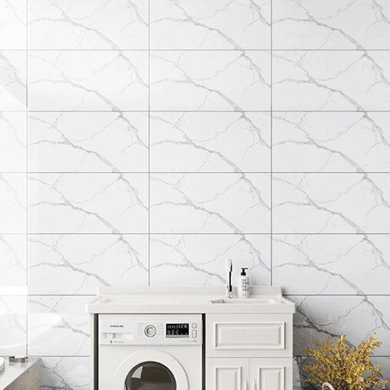 Modern Peel and Stick Backsplash Tile Rectangular Home Depot Peel and Stick Tile Clearhalo 'Flooring 'Home Improvement' 'home_improvement' 'home_improvement_peel_stick_blacksplash' 'Peel & Stick Backsplash Tile' 'peel_stick_blacksplash' 'Walls & Ceilings' Walls and Ceiling' 6772843