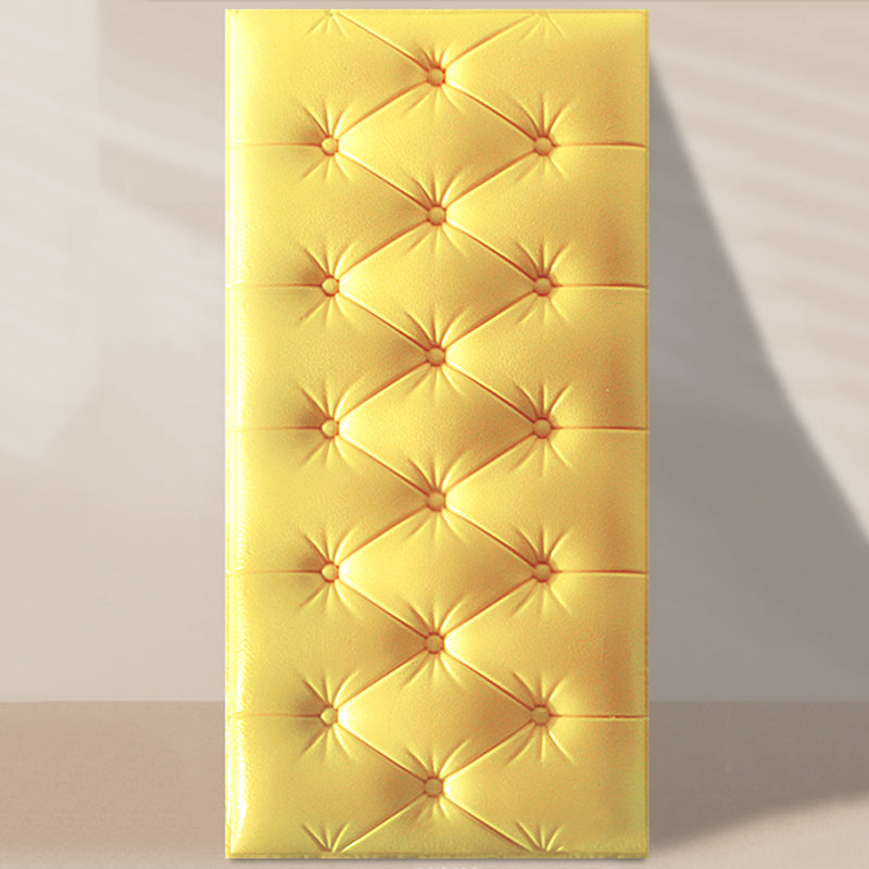 Modern Tin Backsplash Paneling Smooth Wall Ceiling PVC Super Thick Wall Panels Beige Clearhalo 'Flooring 'Home Improvement' 'home_improvement' 'home_improvement_wall_paneling' 'Wall Paneling' 'wall_paneling' 'Walls & Ceilings' Walls and Ceiling' 6772855