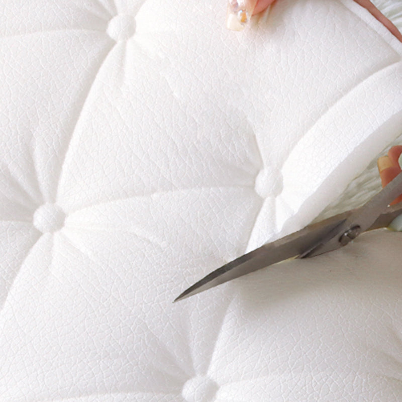 Modern Tin Backsplash Paneling Smooth Wall Ceiling PVC Super Thick Wall Panels Clearhalo 'Flooring 'Home Improvement' 'home_improvement' 'home_improvement_wall_paneling' 'Wall Paneling' 'wall_paneling' 'Walls & Ceilings' Walls and Ceiling' 6772868