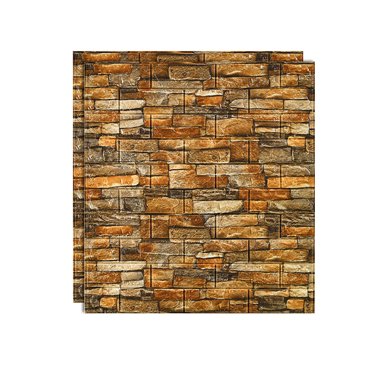 PVC Paneling Smooth Wall Interior 3D Living Room Plank Set of 2 Light Beige 0.18"H 4-Piece Set Clearhalo 'Flooring 'Home Improvement' 'home_improvement' 'home_improvement_wall_paneling' 'Wall Paneling' 'wall_paneling' 'Walls & Ceilings' Walls and Ceiling' 6772899