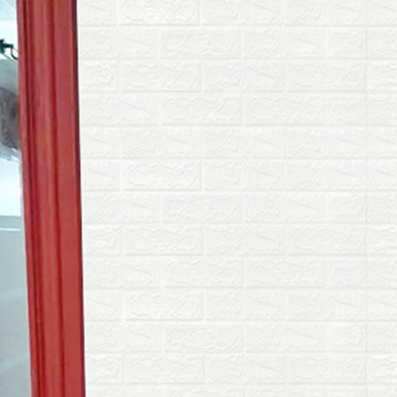 PVC Paneling Smooth Wall Interior 3D Living Room Plank Set of 2 Clearhalo 'Flooring 'Home Improvement' 'home_improvement' 'home_improvement_wall_paneling' 'Wall Paneling' 'wall_paneling' 'Walls & Ceilings' Walls and Ceiling' 6772900