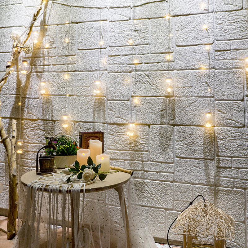 Modern Pvc Paneling Smooth Wall Interior 3D Living Room Plank Set of 1 Light Gray 10-Piece Set Clearhalo 'Flooring 'Home Improvement' 'home_improvement' 'home_improvement_wall_paneling' 'Wall Paneling' 'wall_paneling' 'Walls & Ceilings' Walls and Ceiling' 6772917