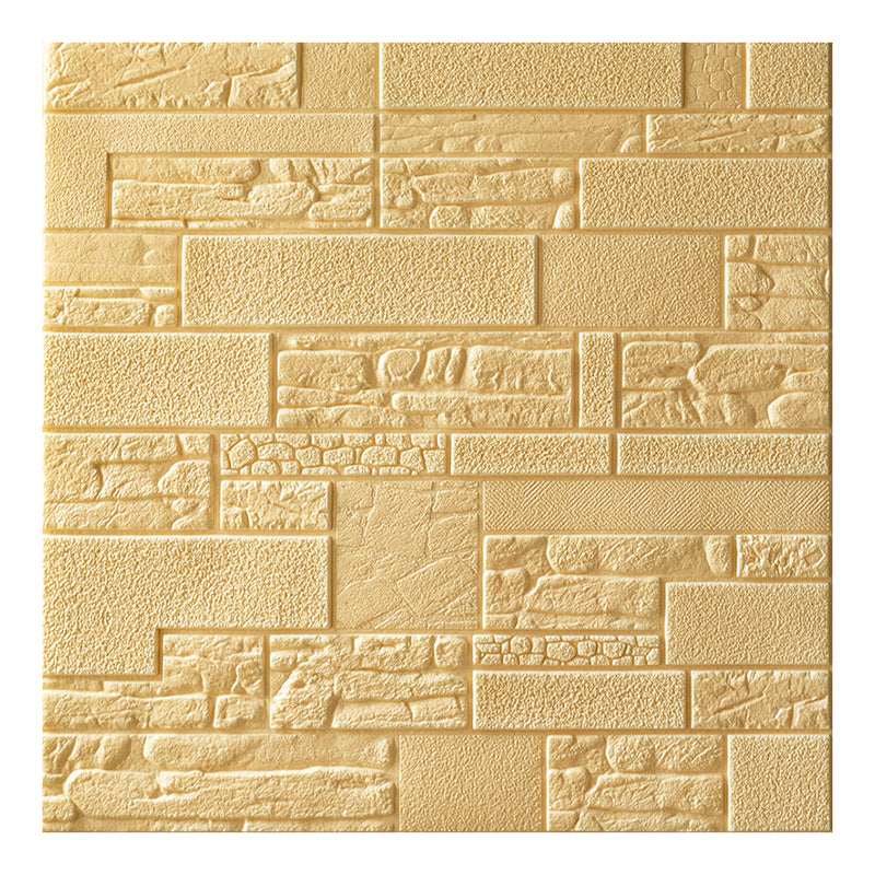 Modern Pvc Paneling Smooth Wall Interior 3D Living Room Plank Set of 1 Clearhalo 'Flooring 'Home Improvement' 'home_improvement' 'home_improvement_wall_paneling' 'Wall Paneling' 'wall_paneling' 'Walls & Ceilings' Walls and Ceiling' 6772926