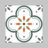 Peel and Stick PVC Flooring Matte Vinyl Flooring with Floral Pattern Clearhalo 'Flooring 'Home Improvement' 'home_improvement' 'home_improvement_vinyl_flooring' 'Vinyl Flooring' 'vinyl_flooring' Walls and Ceiling' 6772940