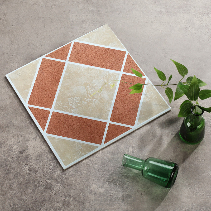 Peel and Stick PVC Flooring Matte Vinyl Flooring with Diamond Look Clearhalo 'Flooring 'Home Improvement' 'home_improvement' 'home_improvement_vinyl_flooring' 'Vinyl Flooring' 'vinyl_flooring' Walls and Ceiling' 6772952