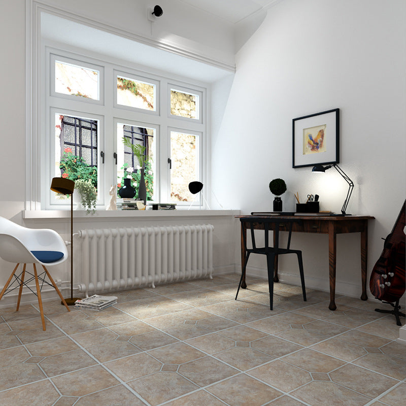 Peel and Stick PVC Flooring Matte Vinyl Flooring with Diamond Look Clearhalo 'Flooring 'Home Improvement' 'home_improvement' 'home_improvement_vinyl_flooring' 'Vinyl Flooring' 'vinyl_flooring' Walls and Ceiling' 6772954