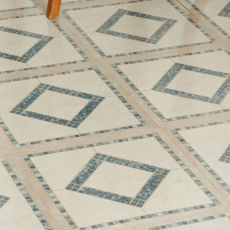 Peel and Stick PVC Flooring Matte Vinyl Flooring with Diamond Look Beige-Blue Clearhalo 'Flooring 'Home Improvement' 'home_improvement' 'home_improvement_vinyl_flooring' 'Vinyl Flooring' 'vinyl_flooring' Walls and Ceiling' 6772965