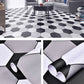 Patterned Vinyl Flooring PVC Peel and Stick Vinyl Flooring with Low Gloss Black White Gray Clearhalo 'Flooring 'Home Improvement' 'home_improvement' 'home_improvement_vinyl_flooring' 'Vinyl Flooring' 'vinyl_flooring' Walls and Ceiling' 6773024