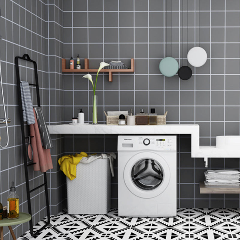 Patterned Vinyl Flooring Peel and Stick Vinyl Flooring with Low Gloss Clearhalo 'Flooring 'Home Improvement' 'home_improvement' 'home_improvement_vinyl_flooring' 'Vinyl Flooring' 'vinyl_flooring' Walls and Ceiling' 6773035