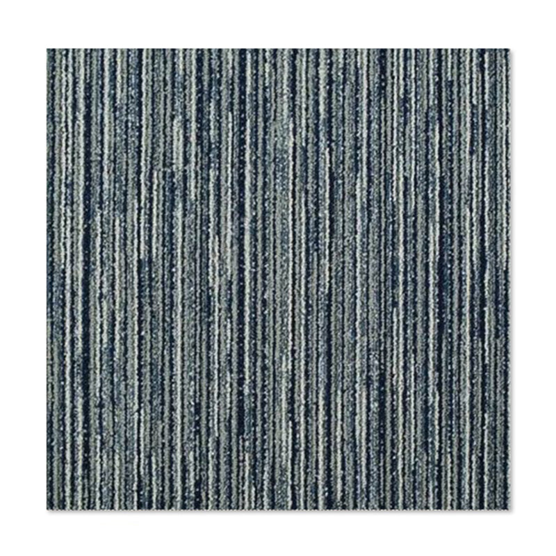 Carpet Tile Non-Skid Fade Resistant Loose Lay Carpet Tile Living Room Blue Clearhalo 'Carpet Tiles & Carpet Squares' 'carpet_tiles_carpet_squares' 'Flooring 'Home Improvement' 'home_improvement' 'home_improvement_carpet_tiles_carpet_squares' Walls and Ceiling' 6773067