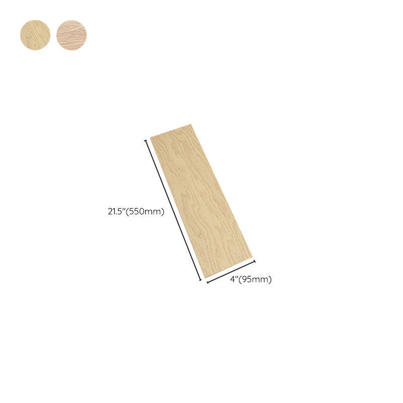 Modern Laminate Floor Wood Click-Lock Slip Resistant Laminate Flooring Clearhalo 'Flooring 'Home Improvement' 'home_improvement' 'home_improvement_laminate_flooring' 'Laminate Flooring' 'laminate_flooring' Walls and Ceiling' 6773103
