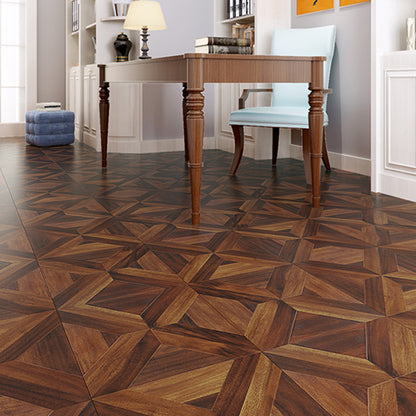 Vintage Laminate Flooring Wooden Indoor Wooden Living Room Laminate Floor Brown Clearhalo 'Flooring 'Home Improvement' 'home_improvement' 'home_improvement_laminate_flooring' 'Laminate Flooring' 'laminate_flooring' Walls and Ceiling' 6773118