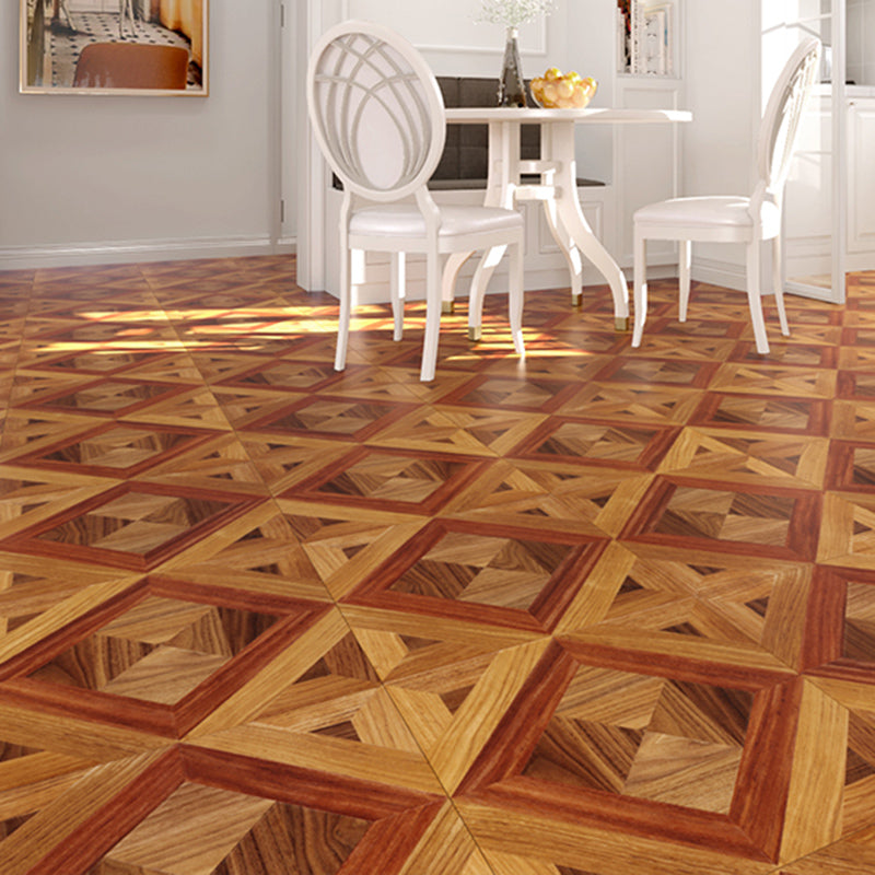 Vintage Laminate Flooring Wooden Indoor Wooden Living Room Laminate Floor Orange Clearhalo 'Flooring 'Home Improvement' 'home_improvement' 'home_improvement_laminate_flooring' 'Laminate Flooring' 'laminate_flooring' Walls and Ceiling' 6773126