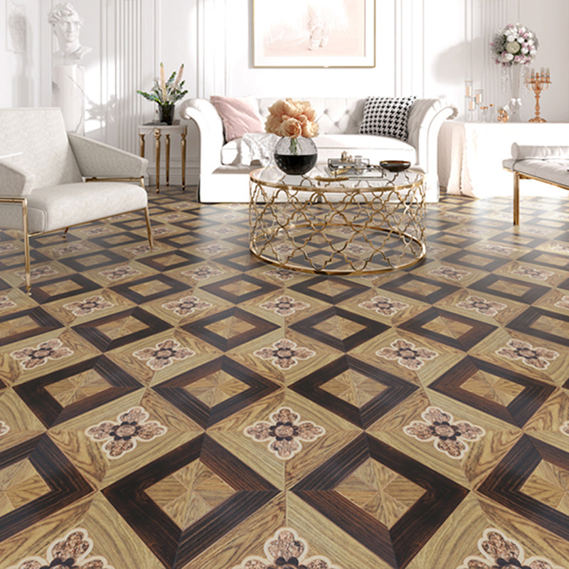 Vintage Laminate Flooring Wooden Indoor Wooden Living Room Laminate Floor Suit Clearhalo 'Flooring 'Home Improvement' 'home_improvement' 'home_improvement_laminate_flooring' 'Laminate Flooring' 'laminate_flooring' Walls and Ceiling' 6773133